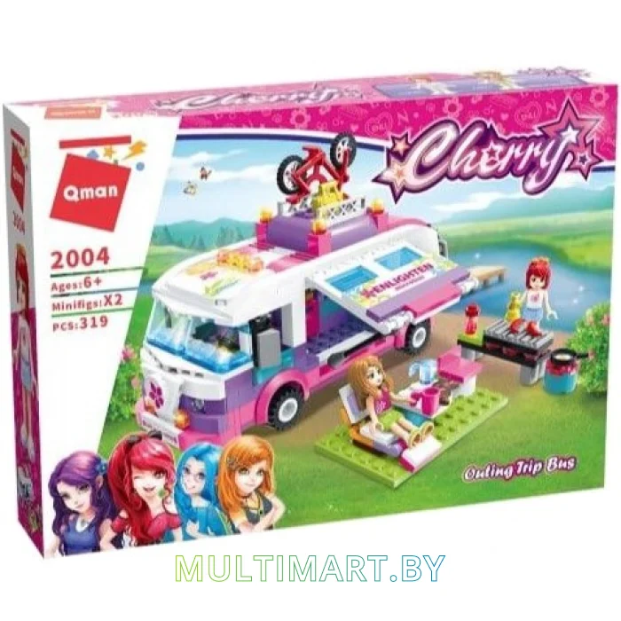 Конструктор Qman 2004 Cherry-пикник